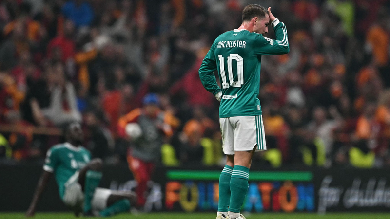 F1LRXE0BMM7KC1CCTPT5 - Namaste Headlines UCL Thrills: Galatasaray Upsets Liverpool; Chelsea Edges Mourinho’s Benfica