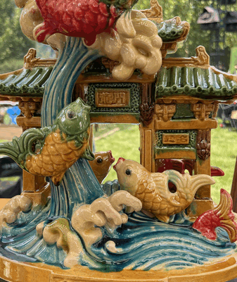 Shanxi’s Carp Leaping Over the Dragon Gate Goes Viral 🎏 video poster