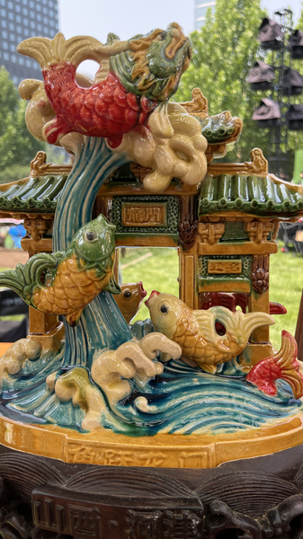 Shanxi’s Carp Leaping Over the Dragon Gate Goes Viral 🎏 video poster