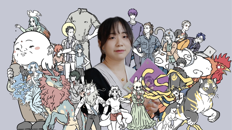 Fei Ren Zai: Chinese Mythical Beings in Modern City Life Fei_Ren_Zai__Chinese_Mythical_Beings_in_Modern_City_Life video poster