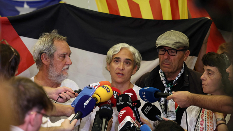 Flotilla_Activists_Allege_Harsh_Detention_in_Israel - Namaste Headlines Flotilla_Activists_Allege_Harsh_Detention_in_Israel