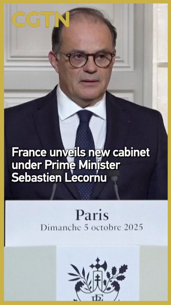 France’s New Cabinet: PM Lecornu’s Powerhouse Lineup France’s New Cabinet: PM Lecornu’s Powerhouse Lineup video poster
