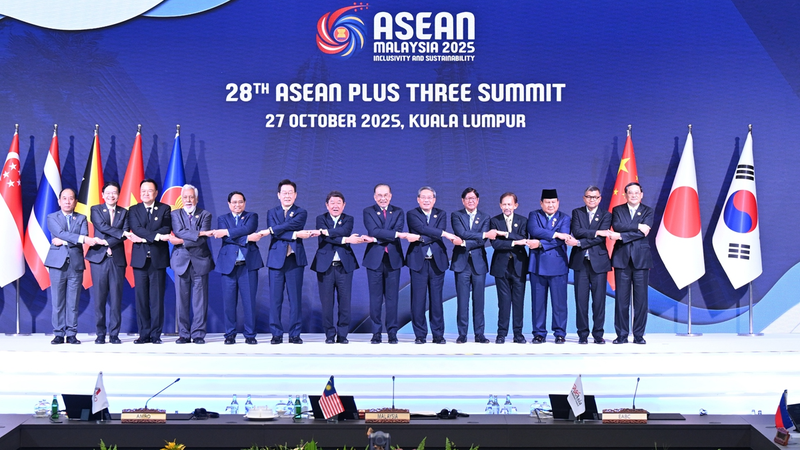 G6U5DC8WE5VJEQK8X2IE - Namaste Headlines Chinese premier Li Qiang charts Asia’s future at 28th ASEAN+3 Summit