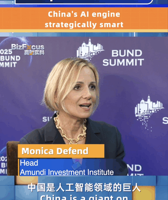 European Investor: China’s AI Strategy Is Strategically Smart video poster