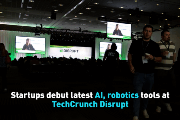 TechCrunch Disrupt Unveils Next-Gen AI & Robotics Tools 🚀 TechCrunch Disrupt Unveils Next-Gen AI & Robotics Tools 🚀 video poster