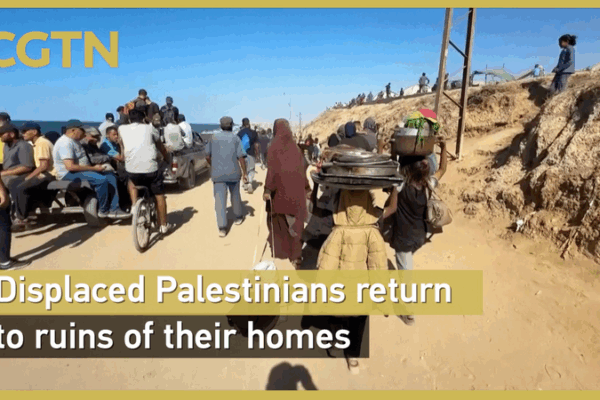 Gaza_Ceasefire_Lets_Palestinians_Return_to_Their_Ruined_Homes video poster