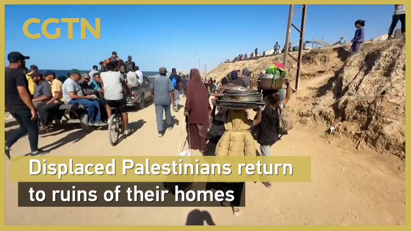 Gaza_Ceasefire_Lets_Palestinians_Return_to_Their_Ruined_Homes video poster