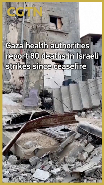 Gaza_Sees_80_Casualties_in_Strikes_Since_Ceasefire_poster - Namaste Headlines Gaza_Sees_80_Casualties_in_Strikes_Since_Ceasefire video poster