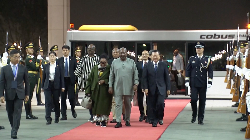 Ghana’s President Arrives in Beijing for Global Women’s Summit Ghana_s_President_Arrives_in_Beijing_for_Global_Women_s_Summit video poster