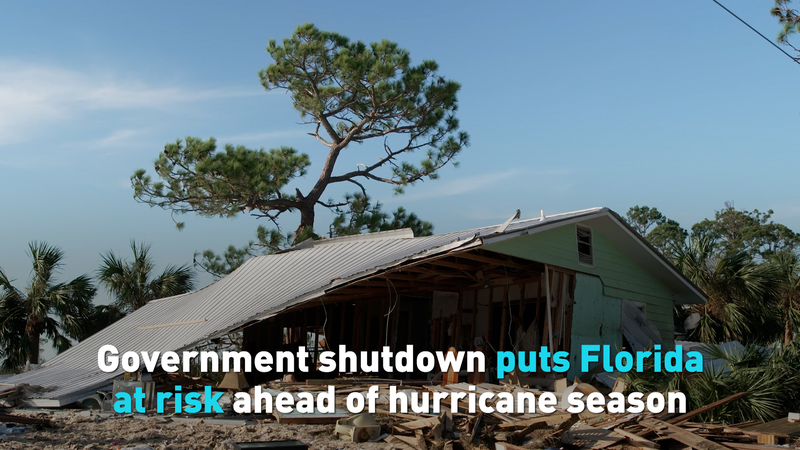 Government Shutdown Risks Florida Ahead of Hurricane Season Government_Shutdown_Risks_Florida_Ahead_of_Hurricane_Season video poster