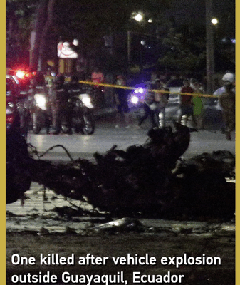 Guayaquil Mall Blast: One Dead, Many Injured Guayaquil_Mall_Blast__One_Dead__Many_Injured video poster