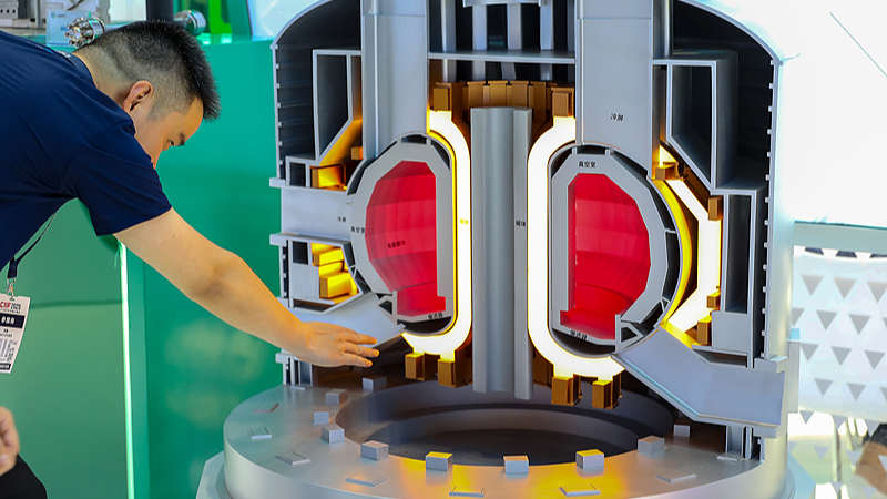 H17Q9XJHJNJETEEE1Z1P - Namaste Headlines China’s BEST Fusion Reactor Eyes Power Generation by 2030 🔥💡