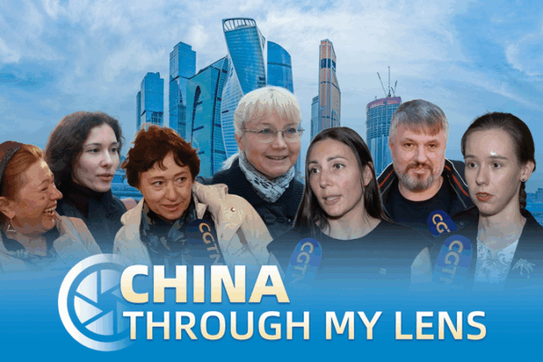 Russians Praise the Chinese mainland’s 5-Year Growth Russians Praise the Chinese mainland’s 5-Year Growth video poster