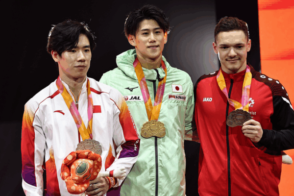 Hashimoto Claims Third Straight All-Round Gold; Zhang Boheng Secures Silver Hashimoto_Claims_Third_Straight_All_Round_Gold__Zhang_Boheng_Secures_Silver