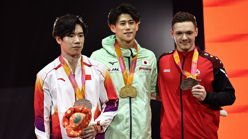 Hashimoto_Claims_Third_Straight_All_Round_Gold__Zhang_Boheng_Secures_Silver - Namaste Headlines Hashimoto_Claims_Third_Straight_All_Round_Gold__Zhang_Boheng_Secures_Silver