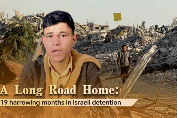 From Detention to Hope: Ramez Abu Azab’s 19-Month Ordeal From Detention to Hope: Ramez Abu Azab’s 19-Month Ordeal video poster