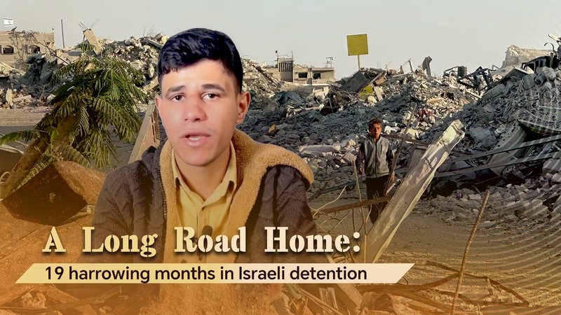 IHOYIRS26VHEXGD005W3 - Namaste Headlines From Detention to Hope: Ramez Abu Azab’s 19-Month Ordeal video poster