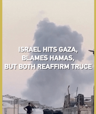 Israel-Gaza Airstrikes Resume, Fragile Truce Holds On Israel_Gaza_Airstrikes_Resume__Fragile_Truce_Holds_On video poster