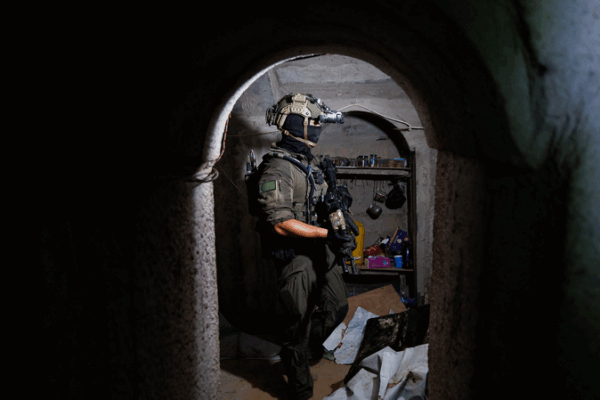 Israel to Dismantle Gaza Tunnels After Hostages Freed Israel_to_Dismantle_Gaza_Tunnels_After_Hostages_Freed