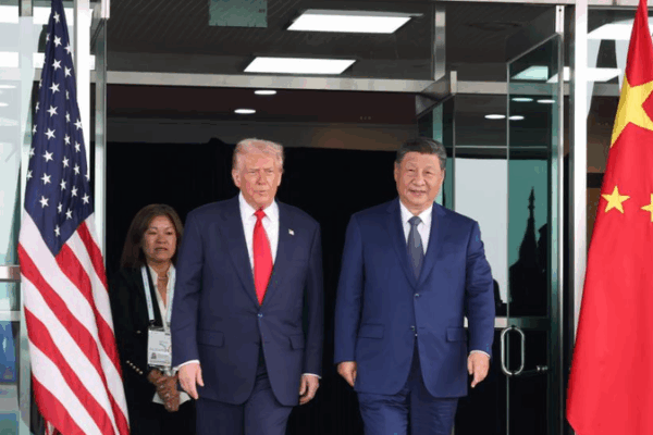 Xi-Trump Busan Meetup Sparks New China–U.S. Balance
