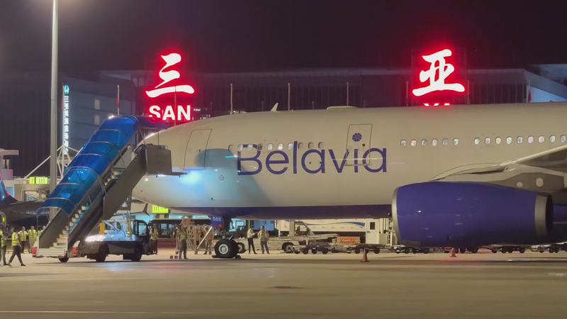 Sanya Soars: 3 New International Flight Routes Debut ✈️🌏 video poster