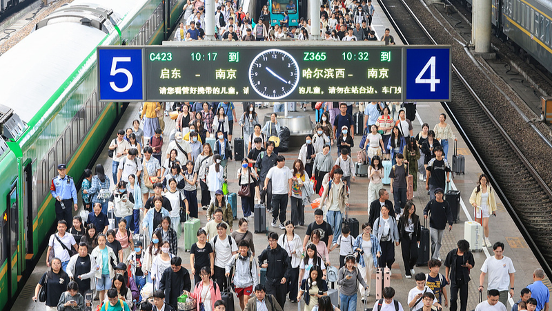 Record-Breaking Holiday Travel Rush in the Chinese Mainland 🚆✈️
