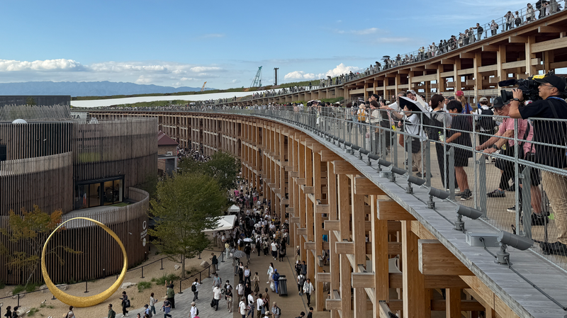 JEC1G5S7ZJT8ZLR3ZSP3 - Namaste Headlines Expo 2025 Osaka Wraps Up: 25M+ Visitors & Green Future 🌱