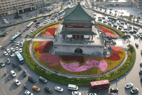 Experience Xi’an Bell Tower’s Timeless Charm Live 🌆🔔 video poster