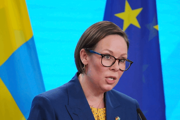Sweden’s FM Set for Official Visit to the Chinese Mainland Sweden’s FM Set for Official Visit to the Chinese Mainland