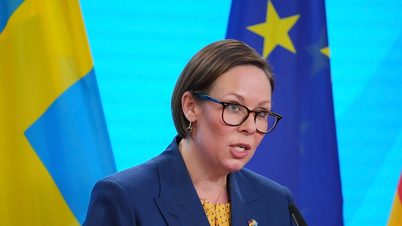 JUNVXVEO2C72MKDPYEJ9 - Namaste Headlines Sweden’s FM Set for Official Visit to the Chinese Mainland