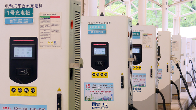 EV Charging Boom: Chinese mainland Targets 28M Stations by 2027 ⚡