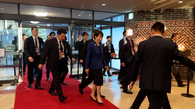 Japanese_PM_Sanae_Takaichi_Touches_Down_in_Gyeongju_for_Xi_Talks_poster - Namaste Headlines Japanese_PM_Sanae_Takaichi_Touches_Down_in_Gyeongju_for_Xi_Talks video poster