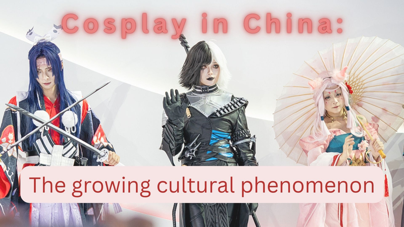 Cosplay Craze in China: From Niche to Mainstream 🌟
