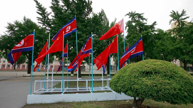 KRIPNJ0XE0VG05FRJ3NY - Namaste Headlines China Boosts Diplomacy on the Korean Peninsula 🤝