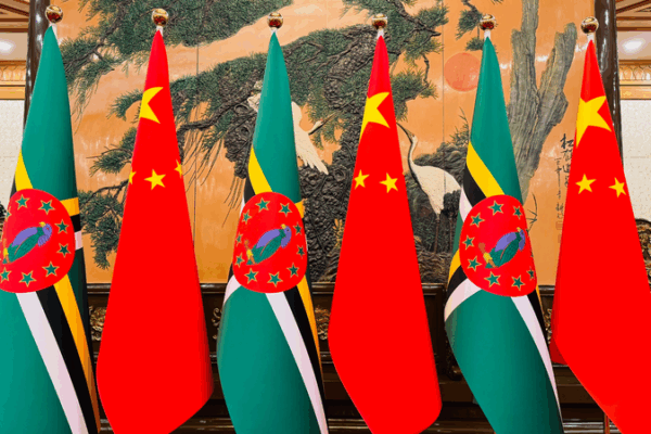 Xi Jinping Meets Dominica’s President Sylvanie Burton in Beijing