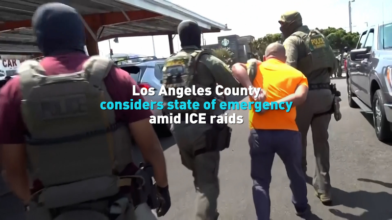LA_County_Eyes_Emergency_Declaration_to_Shield_Immigrants_from_ICE_Raids video poster