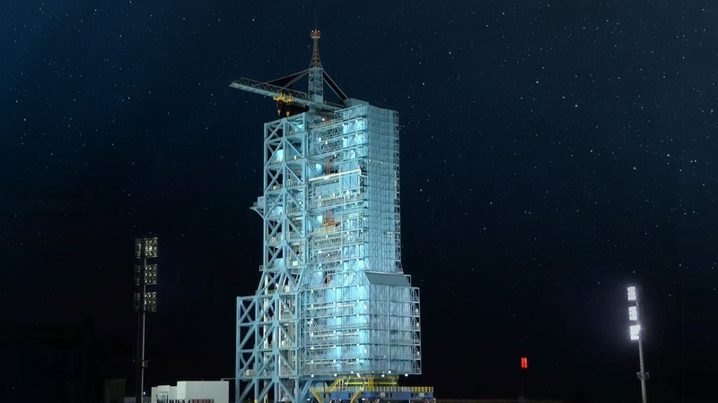 LONCDLPVGSKBXZN18WA1 - Namaste Headlines China's Shenzhou-21 Rocket 🚀 Heads to Tianhe Module video poster