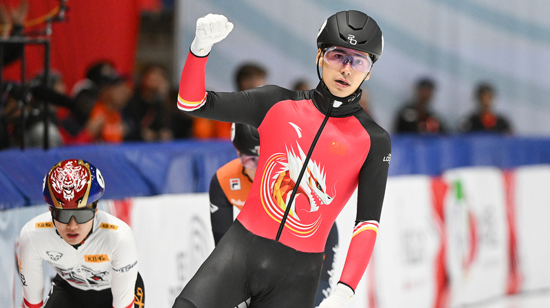 Liu’s Late Surge Pushes Chinese Mainland to Gold in Mixed 2000m Relay 🏆