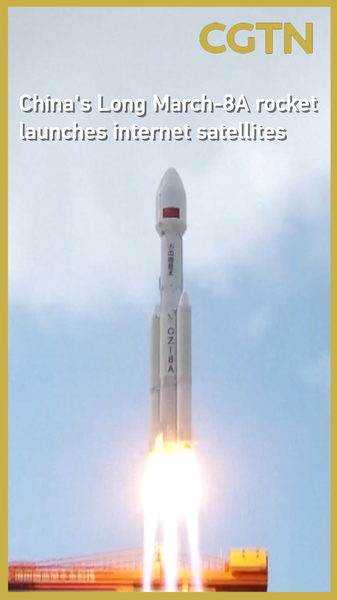 Long March-8A Rocket Launches 12 Internet Satellites Long_March_8A_Rocket_Launches_12_Internet_Satellites video poster
