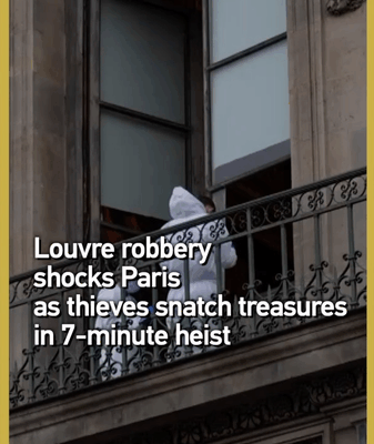 Louvre Heist: Priceless Art Snatched in 7 Minutes Louvre_Heist__Priceless_Art_Snatched_in_7_Minutes video poster