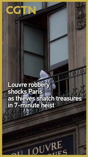 Louvre_Heist__Priceless_Art_Snatched_in_7_Minutes_poster - Namaste Headlines Louvre_Heist__Priceless_Art_Snatched_in_7_Minutes video poster