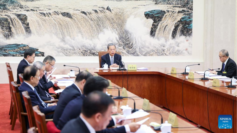 M54FYO3PVCEJKPHRRJNT - Namaste Headlines NPC Standing Committee Deliberates Food Security, Forest Conservation & Finance 🌾🌳💰