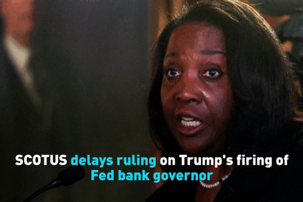 US Supreme Court Delays Ruling on Trump’s Fed Firing Power US Supreme Court Delays Ruling on Trump’s Fed Firing Power video poster