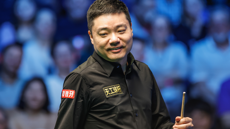 Ding Junhui Drives into Last 16 at Xi’an Grand Prix 🎱