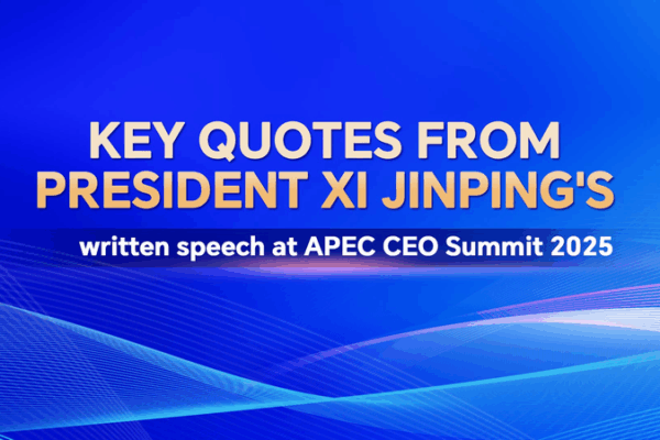Xi Jinping at APEC 2025: China’s Innovation Platform for Global Biz
