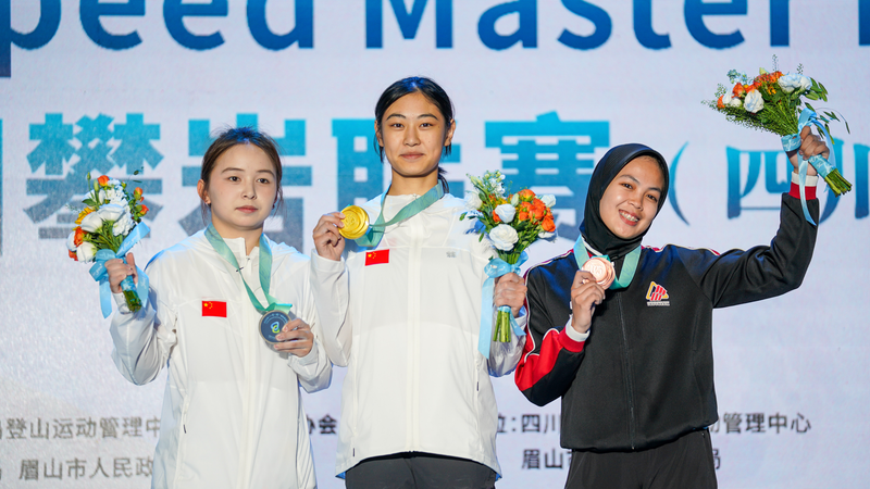 Meishan_Climbing_Showdown__The_Chinese_mainland_Bags_2_Golds_at_Belt___Road_Speed_Master - Namaste Headlines Meishan_Climbing_Showdown__The_Chinese_mainland_Bags_2_Golds_at_Belt___Road_Speed_Master