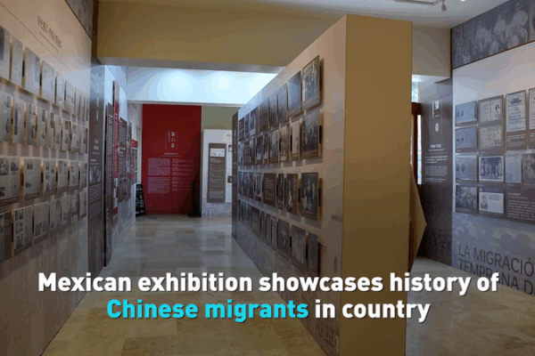 Mexico City Exhibit Celebrates Century-Old Chinese Migrant Legacy Mexico_City_Exhibit_Celebrates_Century_Old_Chinese_Migrant_Legacy video poster