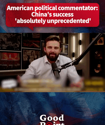 American Commentator Calls China’s Success “Absolutely Unprecedented” video poster