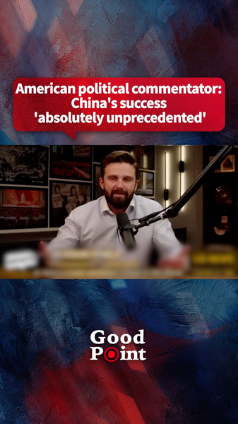 N6X95ANQ64U52GF171V3 - Namaste Headlines American Commentator Calls China’s Success “Absolutely Unprecedented” video poster