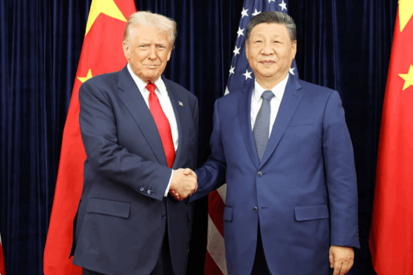 Xi Jinping and Donald Trump’s Handshake in Busan 🤝 Xi Jinping and Donald Trump’s Handshake in Busan 🤝 video poster